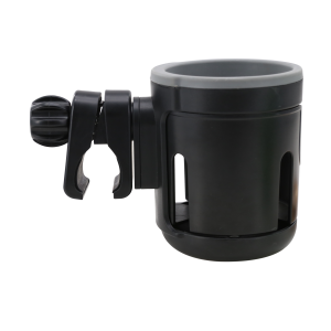 Podwójny uchwyt na kubek 2w1 do wózka