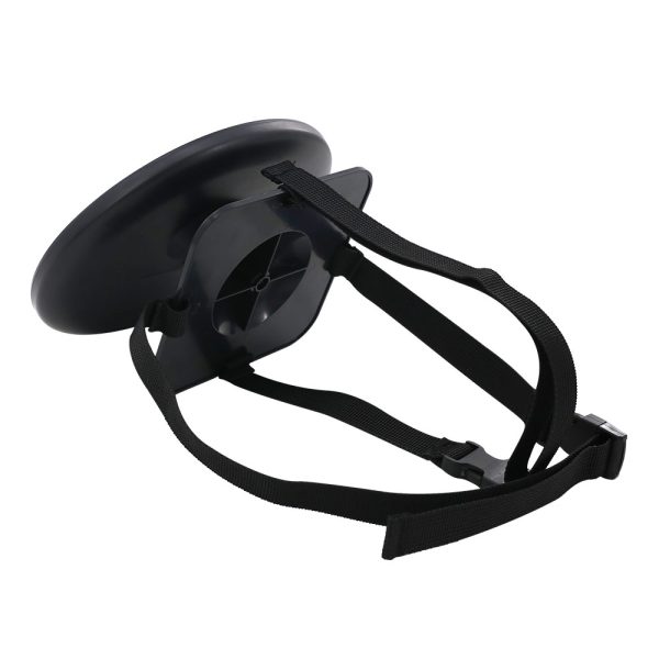 Lusterko do obserwacji dziecka w podróży 360° LED okrągłe - obrazek 4