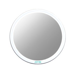 Lusterko do obserwacji dziecka w podróży 360° LED okrągłe
