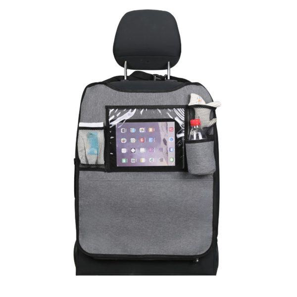 Mata pod fotelik z organizerem 2w1 - obrazek 3