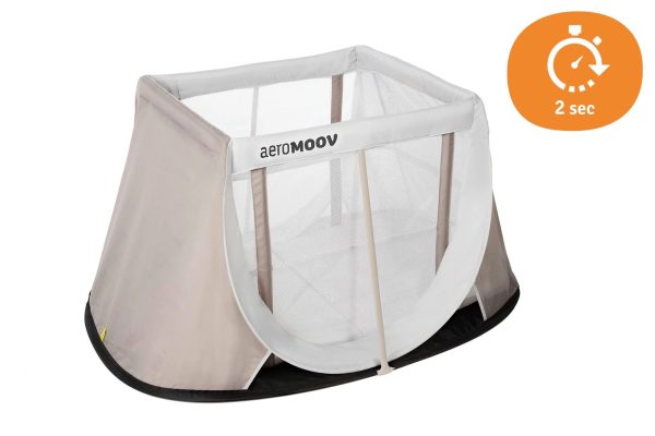 Łóżeczko turystyczne Instant Travel Cot - White Sand - obrazek 2