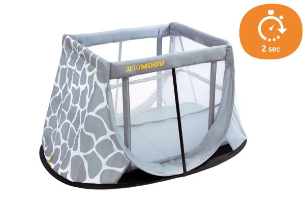 Łóżeczko turystyczne Instant Travel Cot - Giraph Sky - obrazek 2