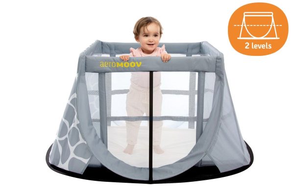 Łóżeczko turystyczne Instant Travel Cot - Giraph Sky - obrazek 7
