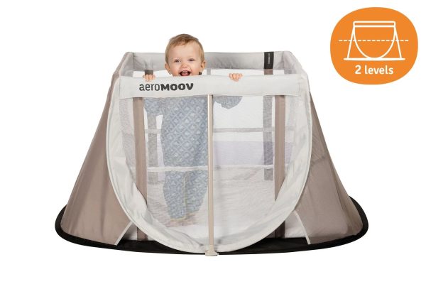 Łóżeczko turystyczne Instant Travel Cot - White Sand - obrazek 3