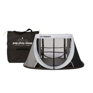 Łóżeczko turystyczne Instant Travel Cot - Grey Rock