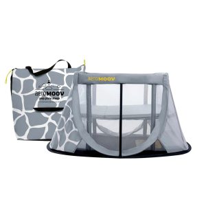 Łóżeczko turystyczne Instant Travel Cot - Giraph Sky
