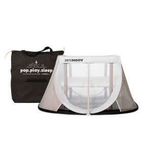 Łóżeczko turystyczne Instant Travel Cot - White Sand