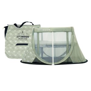 Łóżeczko turystyczne Instant Travel Cot - Seashell Olive