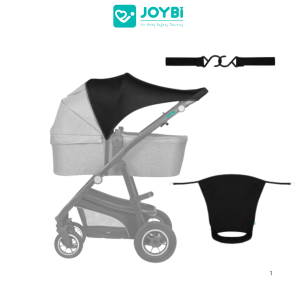 Osłona daszek przeciwsłoneczny do wózka