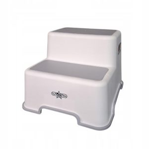 Podest dwustopniowy dla dzieci Antracytowy Ines&John