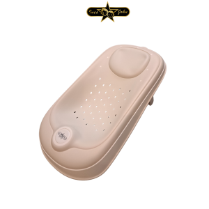 Fotelik leżaczek do wanienki beigeInes&John