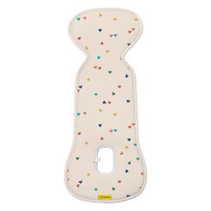 Wkładka do fotelika i wózka – 0, Confetti Hearts – LE 2025