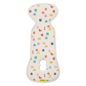 Wkładka do fotelika i wózka – 0, Funny Shapes – LE 2025