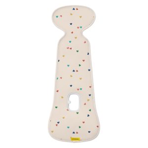 Wkładka do fotelika i wózka – 1, Confetti Hearts – LE 2025