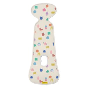 Wkładka do fotelika i wózka – 1, Funny Shapes – LE 2025