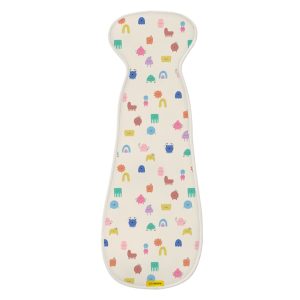 Wkładka do fotelika i wózka – 2/3, Funny Shapes – LE 2025