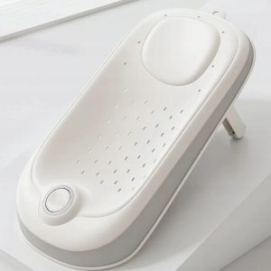 Fotelik leżaczek do wanienki grey Ines&John