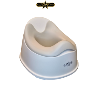 Nocnik dziecięcy z wyjmowaną wkładką cream/coffee Ines&John