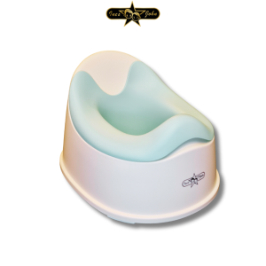 Nocnik dziecięcy z wyjmowaną wkładką cream/turquoise Ines&John